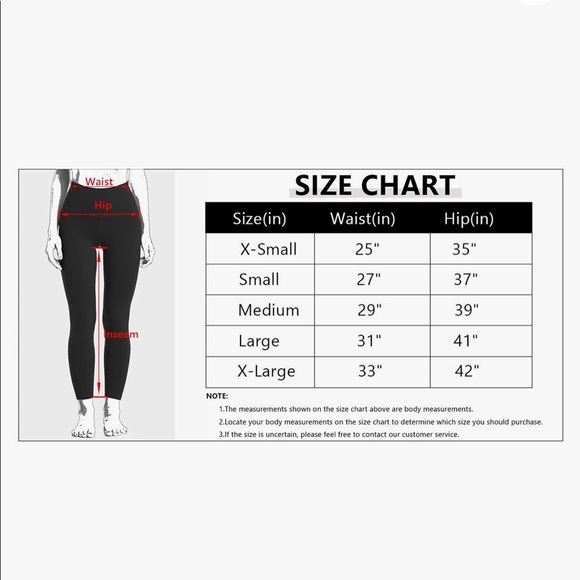 High waisted Blue Tie Dye 7/8 Leggings NWOT - Picture 13 of 13